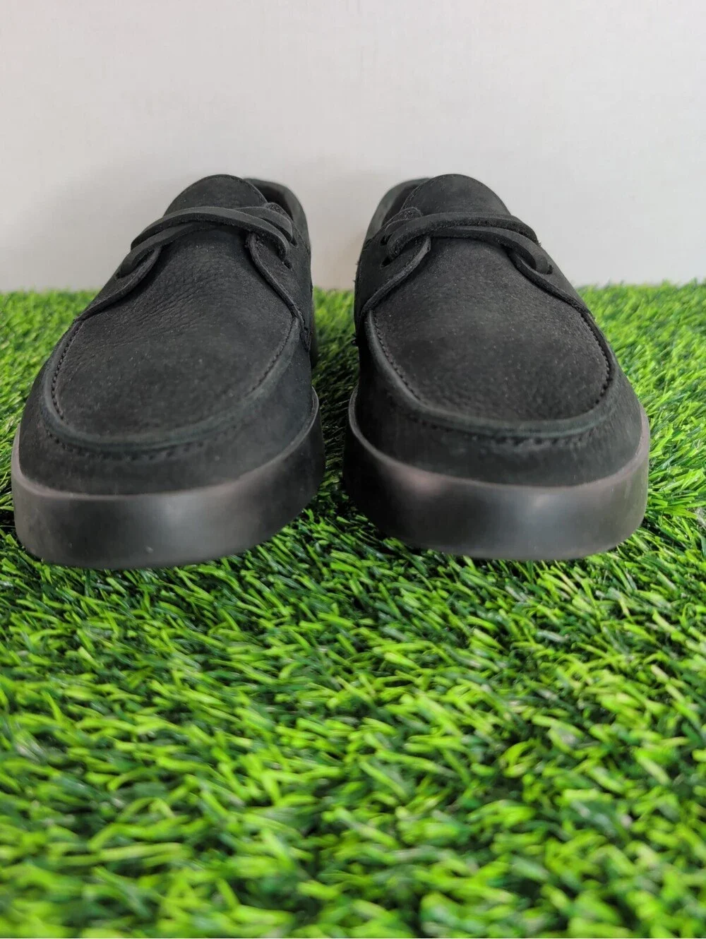 Sperry Men’s Gold Cup Plushware Dress Shoes / Boat Shoes - Black - Size 9- New